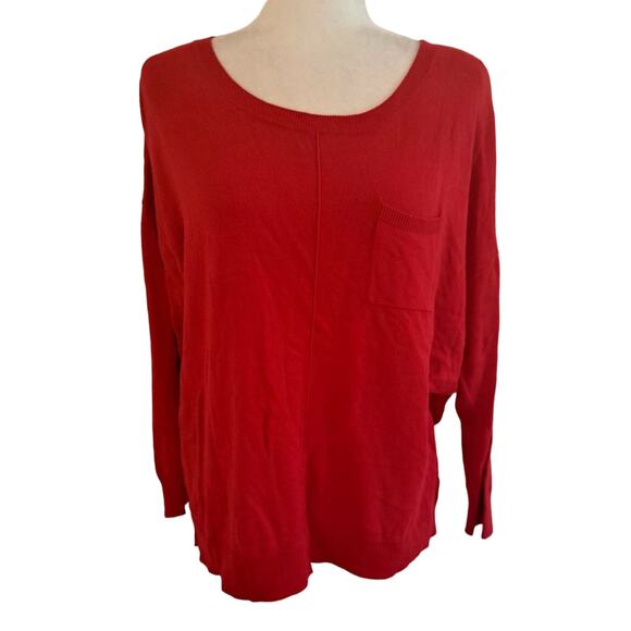 Daisy Fuentes Long Sleeve Sweater - Picture 4 of 8